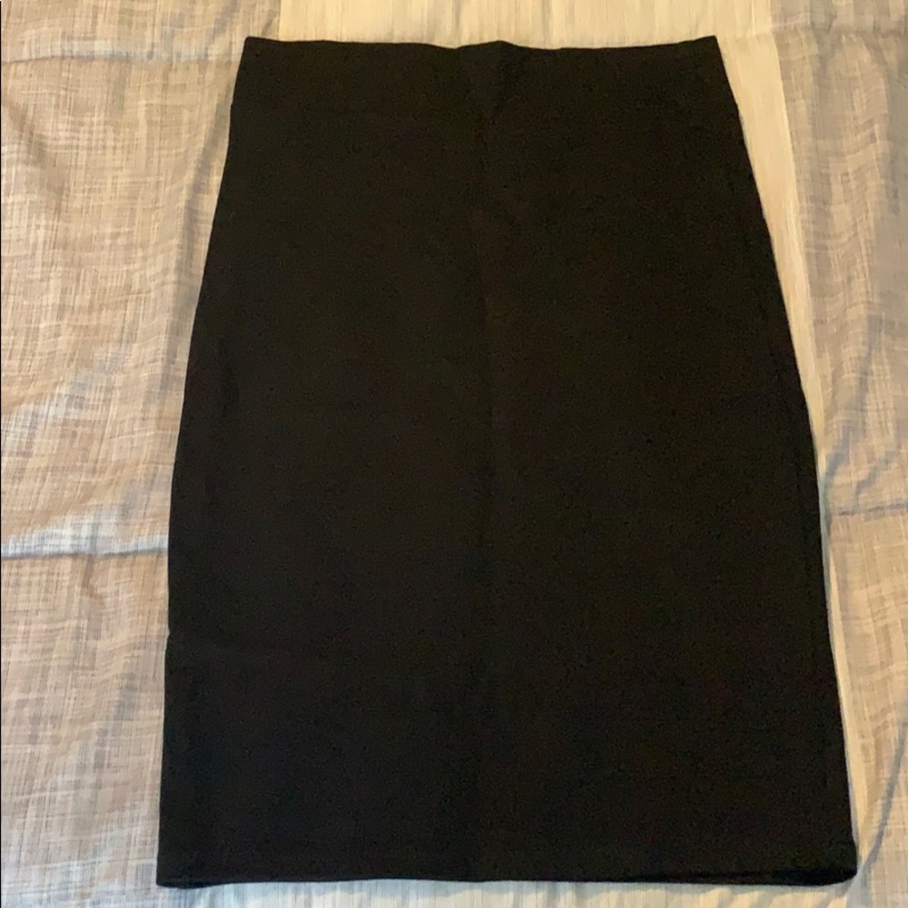 Forever21 Bodycon Skirt Black